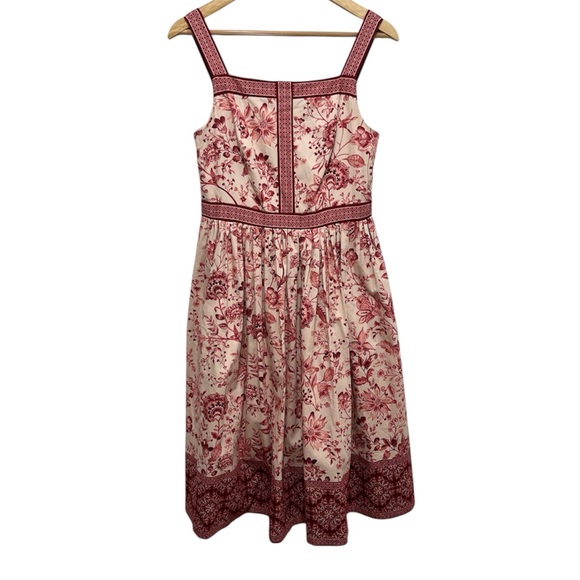 Gal Meets Glam NWOT Esme Dress Floral Size 6 - Picture 2 of 13